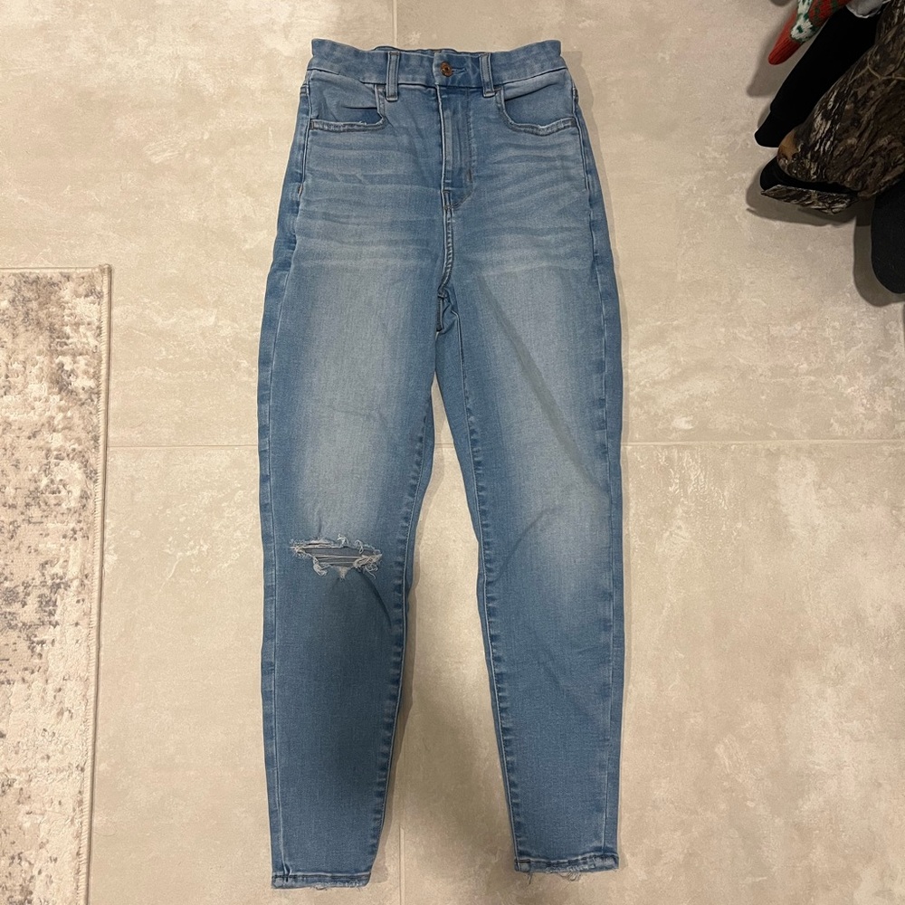 American Eagle Curvy Jeggings